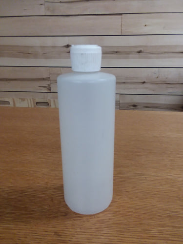 16oz Plastic Flip top Bottle