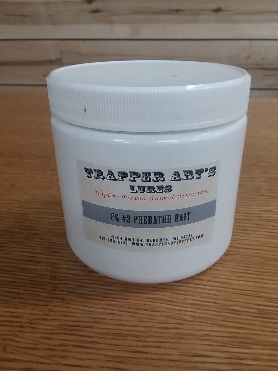 PG 3 Predator Bait Trapper Art's Supply