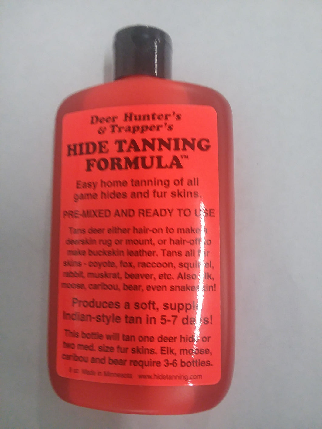 Trappers Professional Hide Tanning Formula