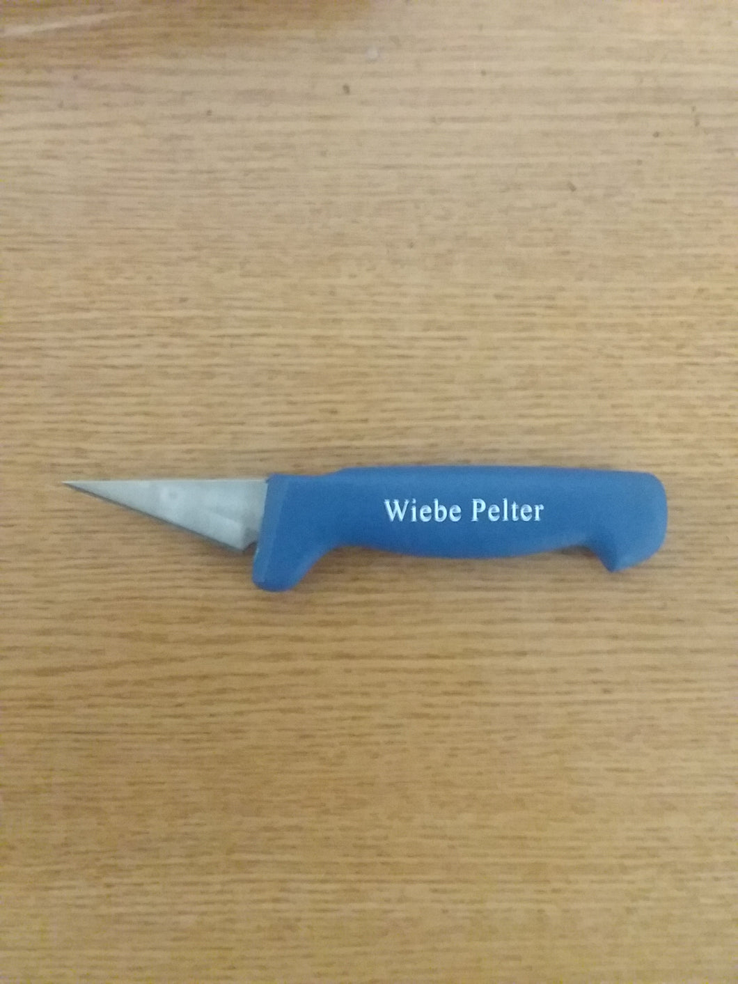 Wiebe Pelter Knife