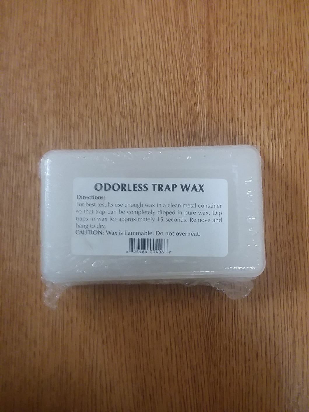 White Trap Wax