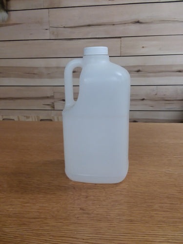 1/2 Gallon Plastic Jug