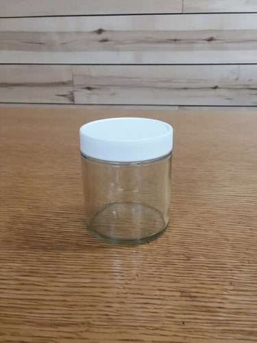 4 oz. Glass Wide Mouth W/Cap