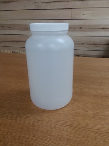 1 Gallon Plastic Bait Jar