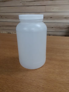 1 Gallon Plastic Bait Jar