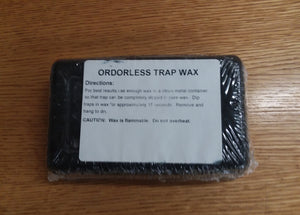 Black Trap Wax