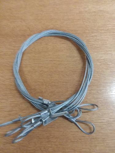 10' Slide Cables