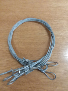 10' Slide Cables
