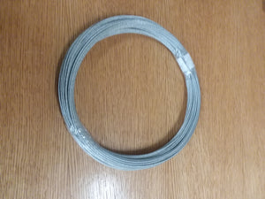 Galvanized Aircraft Cable 1/16" 1X19  500#test